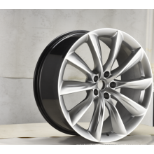 4x4 wheel rim new design 22 inch 5 hole ET 35 PCD 120 die casting wheel rim  for car